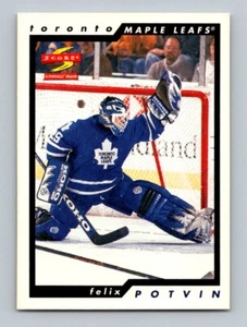1996-97 Score Felix Potvin Toronto Maple Leafs #172 - Picture 1 of 2