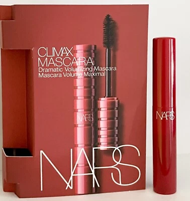 NARS Climax Mascara in Explicit Black Travel SZ  0.06oz/1.8g NEW!! - Image 1 of 3