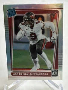 2021 Panini Donruss Optic - Rated Rookie Joe Tryon-Shoyinka #255 Holo Prizm (RC) - Picture 1 of 2