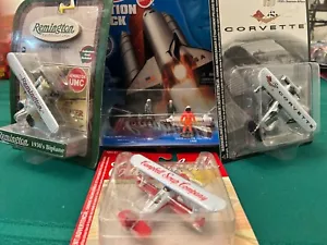 Hot Wheels Action Pack John Glenn, 1930's Stearman BiPlane Lot - Picture 1 of 6