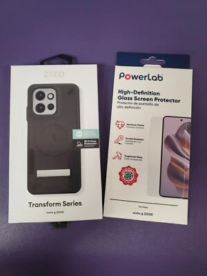 New Moto G 2025  Phone Case With Screen Protector KickStand Best Quality ZIZO  - Image 1 of 3