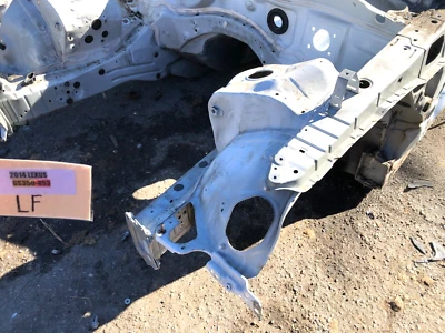 2013-2020 LEXUS GS350 RWD 左驱动前铁路挡泥板 APRON 车身夹切割原始设备制造商 — 第 1/4 张图片