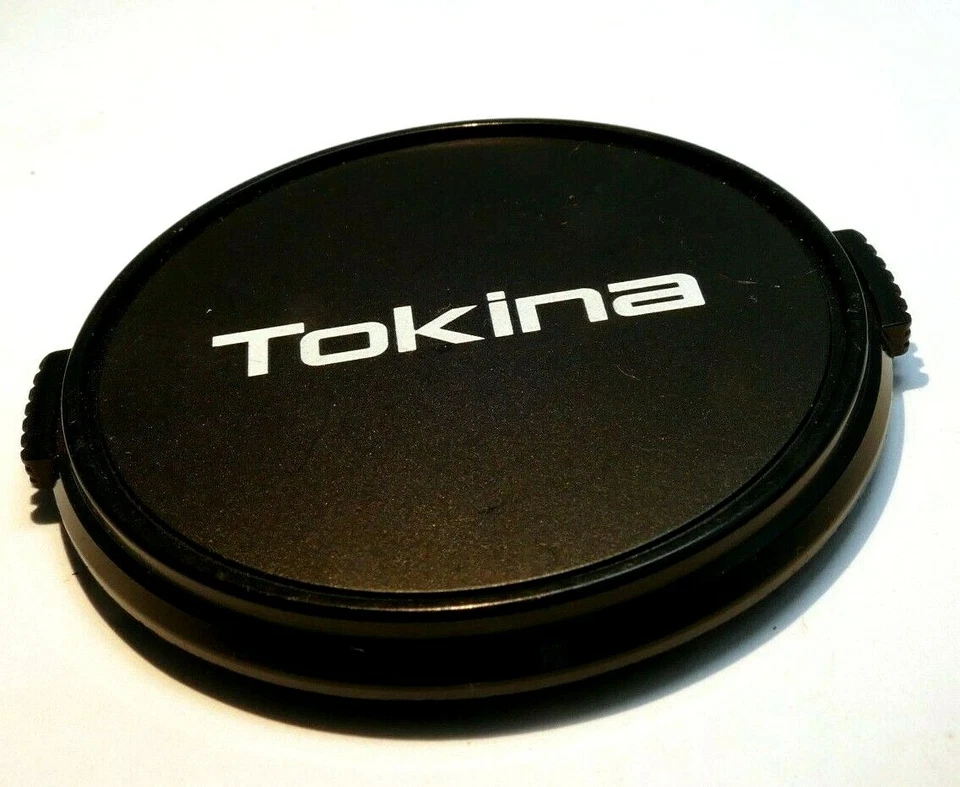 Tokina 55mm Front Cap Plastic center snap on for AT-X Macro 90mm F2.5 - Image 1 of 4