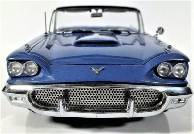 Coche de carreras deportivo Ford Tbird Hot Rod clásico Dream Concept carrusel promocional BL 1:24 Foto 1 de 4