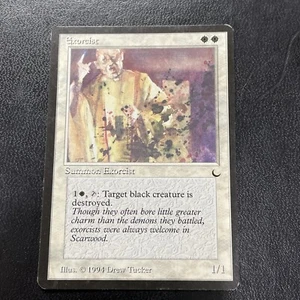 NM Magic the Gathering Exorcist - The Dark - Picture 1 of 1