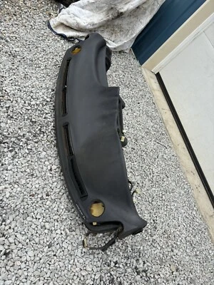 91-93 Mitsubishi 3000GT Dodge Stealth DASHBOARD Grey No Glovebox Good Dash Pad - Image 1 of 3