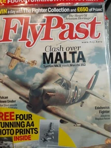Flypast,Clash over Malta,the fighter collection #462 feb.2020 - Picture 1 of 2