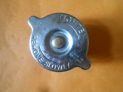 TAPA LLENADO RADIADOR FORD LOTUS CORTINA MK1 MK2 (1963-1970) 15LB Foto 1 de 4