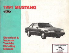 1991 Ford Mustang Electrical Testing Wiring Diagrams Manual Evtm