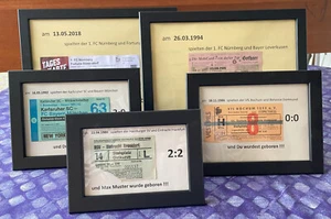 Geschenkidee für Fussball-Fans - Eintrittskarte vom Geburtstag ab '72 - die 90er - Bild 1 von 410