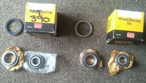 Mazda 323 FWD (BF) 1981 - 1985 Pair Rear Wheel Bearing Kit Timken BRT656 QWB470 - Picture 1 of 6
