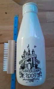 Emma Bridgewater Hampton Court Flower Show 2009 Large Milk Bottle Vase - Picture 1 of 7