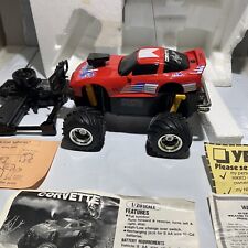 Nikko Rc Car Corvette High Roller 20400 With Remote And Box Vintage Rc Car