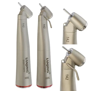 Dental 1:4,2 Chirurgisches Elektrisches Handstück 45 Grad Gegenwinkel Glasfaser NSK - Bild 1 von 34