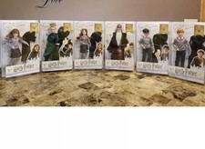 ✨ Mattel Harry Potter Collectible Dolls Complete Set All 7 New Sealed Figures