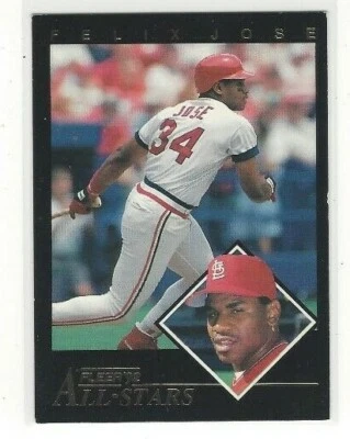 1992 FLEER BASEBALL ALL-STARS INSERT SINGLES #'S 1-24 - Image 1 of 2