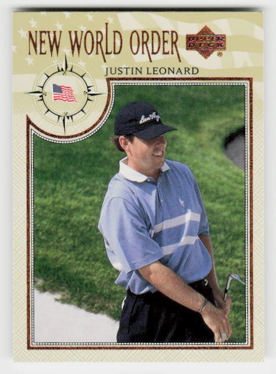 2002 Upper Deck #80 Justin Leonard - Image 1 of 2