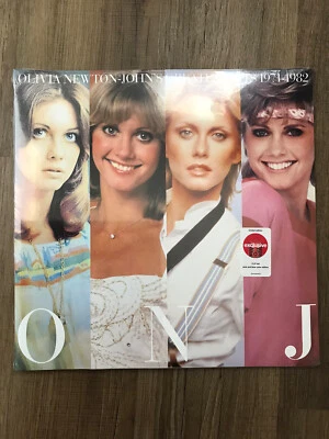 Olivia Newton-John - GH 1971-1982 Target Limited Pink Blue Color Vinyl 2 LP - Image 1 of 2