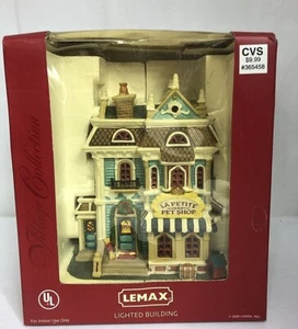 Lemax Lapetite Pet Shop Lighted Building Village Collection 2006 No. 65445CV New - Picture 1 of 11