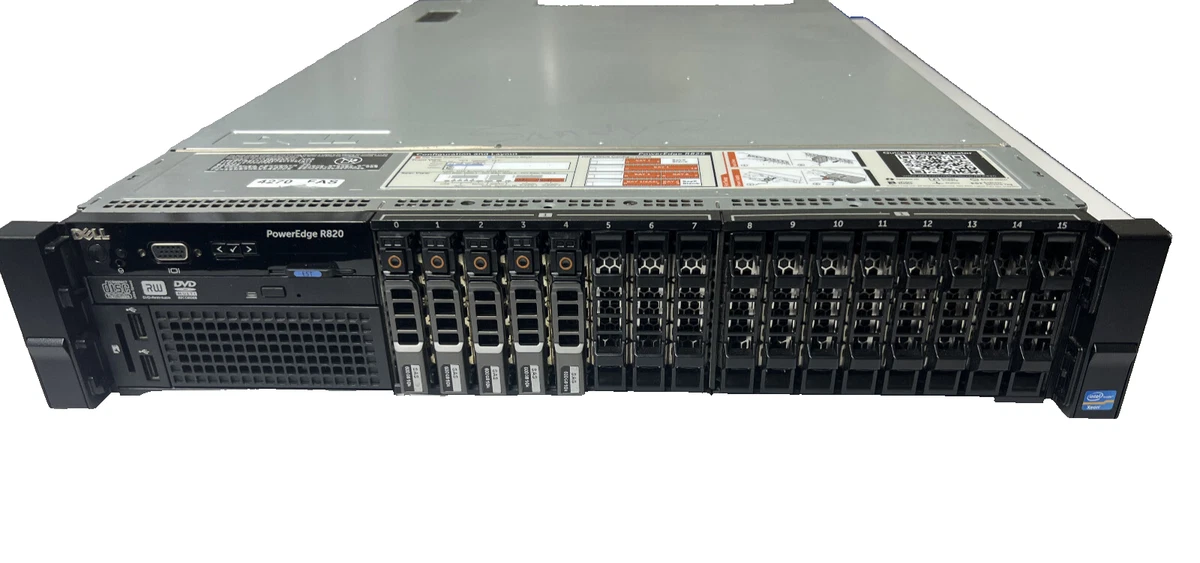 Dell PowerEdge R820 计算机服务器| eBay