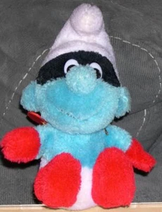6 1/2" Masked Smurfer Stuffed Character (1983) , Wallace Berrie and Co. - Picture 1 of 1