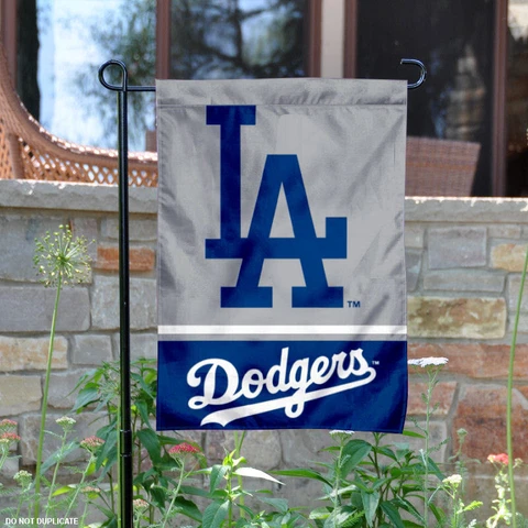 LA Dodgers Garden Flag and Yard Banner Cover