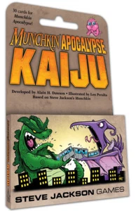 Munchkin Apocalypse Kaiju - Picture 1 of 1