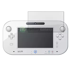 1 3 6 10 Lot LCD Ultra Clear HD Screen Protector for Nintendo Wii U GamePad HOT! - Picture 1 of 8