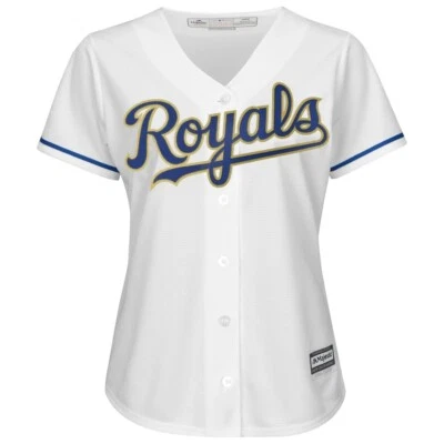 Kansas City Royals Women's Majestic Cool Base Home Jersey - New With Tags! - Image 1 of 2