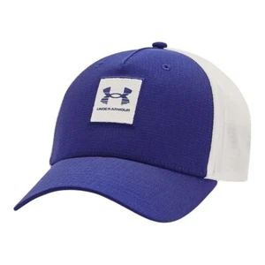 Under Armour NEW Mens Iso-chill ArmourVent Trucker Hat Cap Sonar Blue OS $28 - Picture 1 of 2