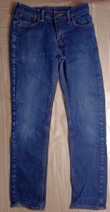 Levis 511 Commuter Jeans Mens 30x32Slim Green Pocket Reflective Cycling Bicycle - Picture 1 of 4