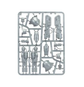 40K Armiger Warglaive WEAPON SPRUE Knights Imperial Melta Reaper Chaos War Dog - Picture 1 of 4