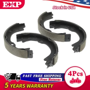 For Jeep Wrangler Liberty Gladiator Dodge Nitro Rear Premium Ceramic Brake Shoes - Foto 1 di 5