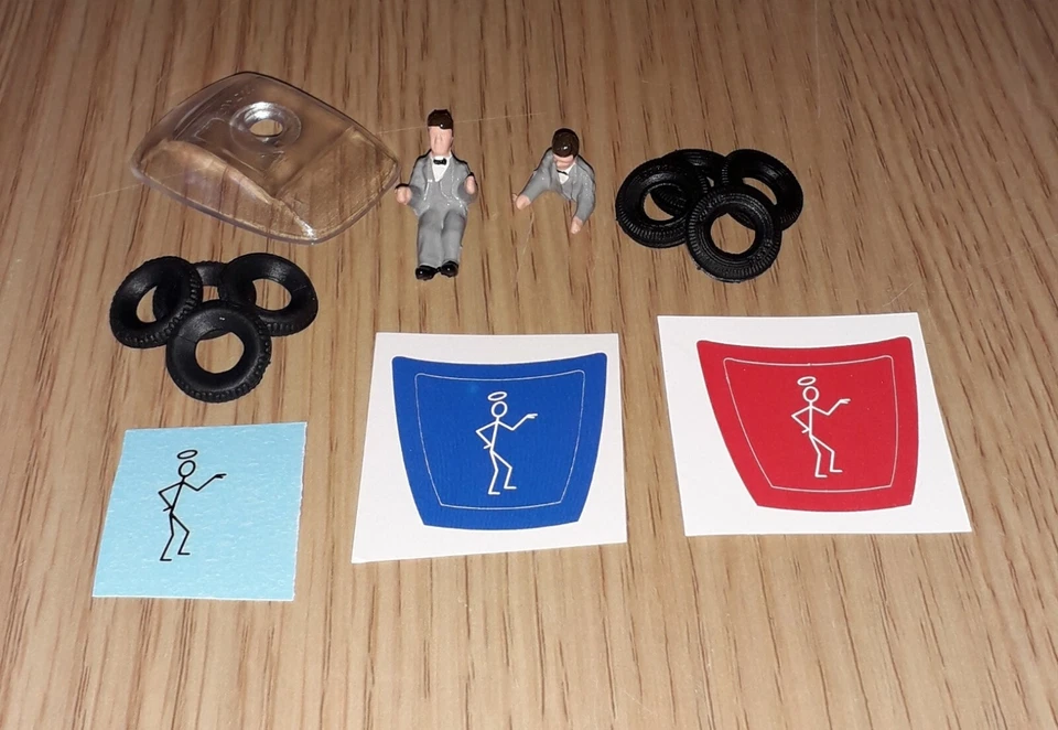 Corgi 201 258 The Saint Volvo P1800 Repro Spare Parts & Boxes- Choose from List - Image 1 of 1