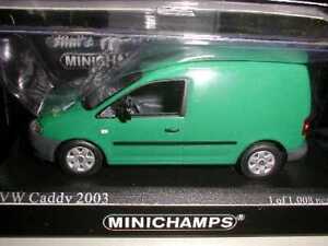 Pma 1/43 Vw Caddy 2003 Green
