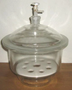 Glass desiccator vacuum jar lab dessicator dry dryer chamber 12" 300 mm New - Picture 1 of 1