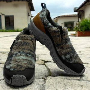 Merrell Jungle Moc Snug Womens Sz 7 Beluga Slip On Sherpa Shoes J006054 - Picture 1 of 12