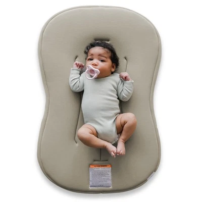 Curva tumbona bebé Snuggle Me® (0-6 meses) - algodón orgánico premium con espuma Foto 1 de 4