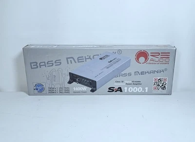RE Audio SA 1000.1 Class D 1400W Monoblock Power Amplifier  - Image 1 of 2