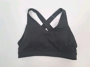 Sujetador LULULEMON Envital Soporte Medio Copa D/DD Cuello en V Negro Nuevo con Etiquetas Talla 10 / Reino Unido `14 - Imagen 1 de 12
