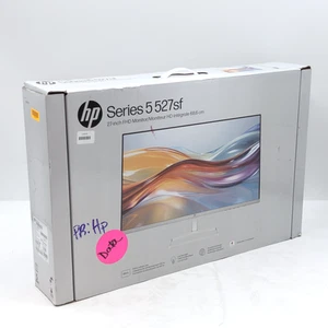 HP 527sf (94F44AA) 27" FHD Monitor 1920 x 1080 100Hz 5ms IPS LCD - N75881-001 - Picture 1 of 7