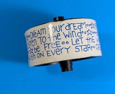 MEJOR CONSEJO Frases en Rueda Rollagraph 8347, NUEVO Borde Goma Sello Foto 1 de 4