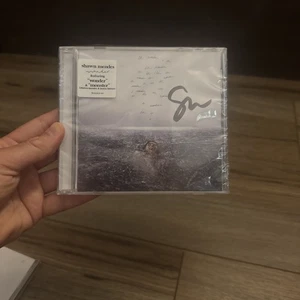 SHAWN MENDES WONDER CD with signed autograph auto NEW SEALED - Picture 1 of 2