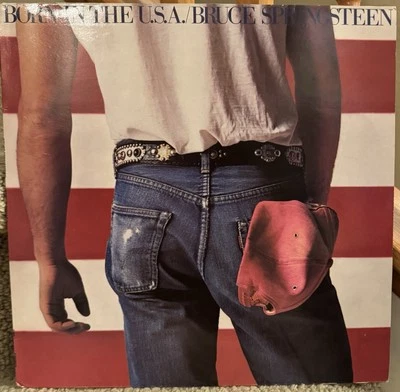 BRUCE SPRINGSTEEN "Born in the USA " 1984 UK 1st PRESSING CBS 86304 - Image 1 of 4