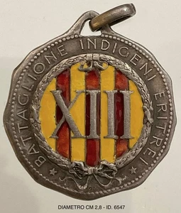 CAMPAGNE D’AFRICA XIII° BTG INDIGENI ERITREA MEDAGLIA ARGENTO CAMPAGNE D’AFRICA - Picture 1 of 6