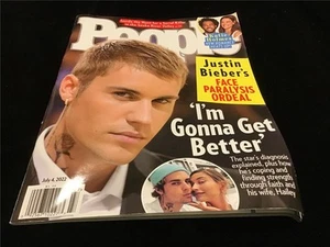People Magazine July 4, 2022 Justin Bieber, Katie Holmes - Picture 1 of 1