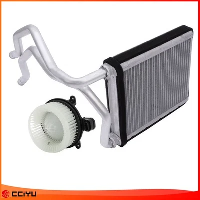 HVAC Blower Motor With Heater Core matrix Kit Fits 2011 2012-2016 Toyota Sienna - Image 1 of 4