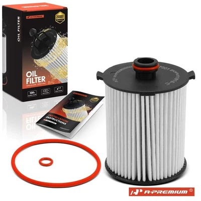 A-Premium Engine Oil Filter for Volvo XC60 2015-2024 XC90 2016-2024 S60 20K - Image 1 of 4