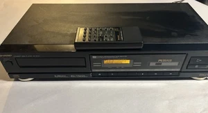 Reproductor de CD digital único disco compacto Sharp DX-R770 1988 JAPÓN con control remoto PROBADO - Imagen 1 de 11