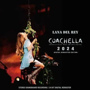 Lana Del Rey (2CD+1Blu-ray)「Coachella 2024 Digital Remaster Edition」 - Imagen 1 de 1